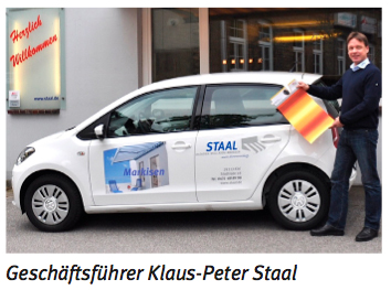 Geschäftsführer Klaus-Peter Staal
